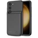 Power Case 4800 mAh compatibila cu Samsung Galaxy S23 Plus Black