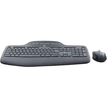 Kit Tastatura + Mouse Wireless Desktop MK710 Black