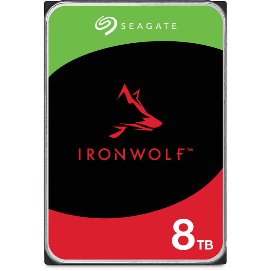 Hard disk IronWolf 8TB SATA-III 7200RPM 256MB