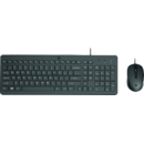 Kit tastatura si mouse HP 240J7AA Conector USB Type-A Lungime Cablu 100cm Negru