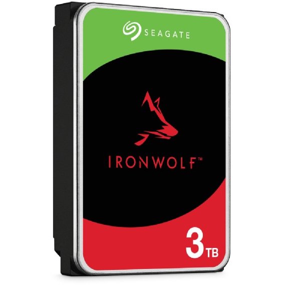 Hard Disk IronWolf ST3000VN006 3TB  3.5inci  5400RPM 256MB SATA 6Gb/s