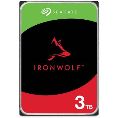 Hard Disk Seagate IronWolf ST3000VN006 3TB  3.5inci  5400RPM 256MB SATA 6Gb/s