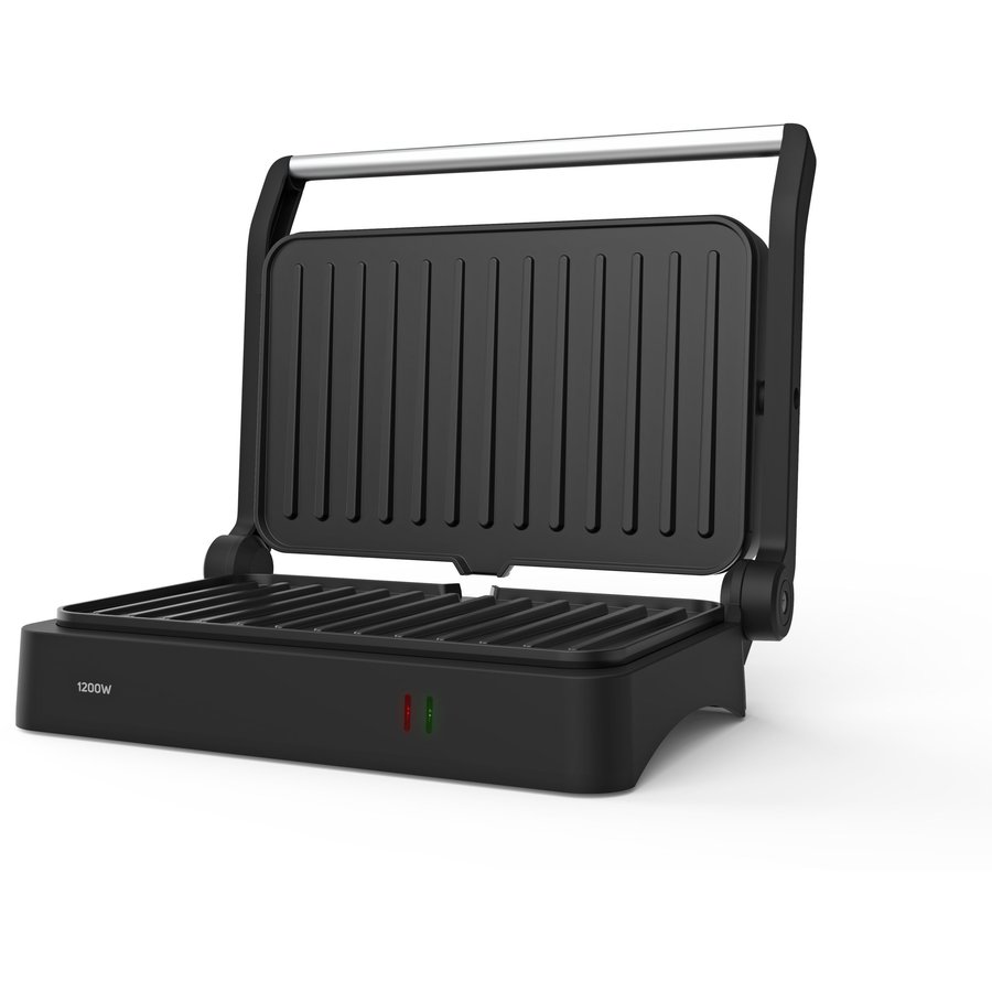 Sandwich Grill Expansive Grill 1200W Negru