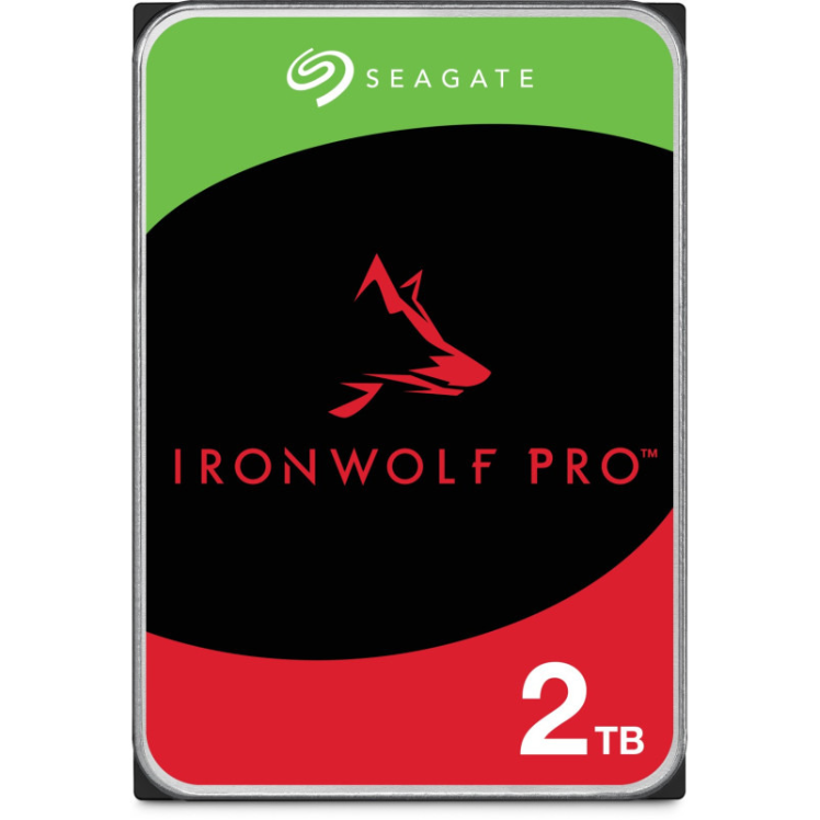 Hard disk Ironwolf Pro 3.5Inch 2TB SATA 6GB/s