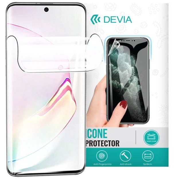 Folie protecție Devia pentru Xiaomi Redmi Note 12