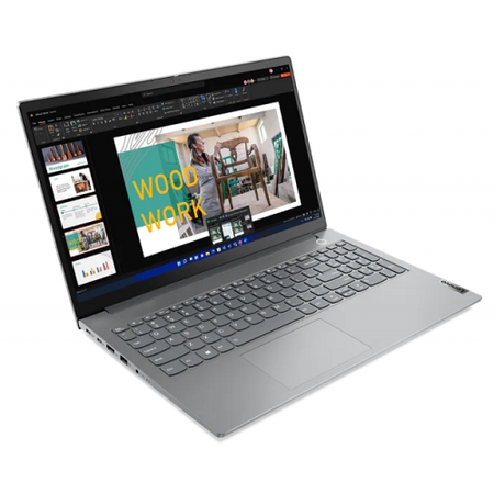 Laptop LENOVO Thinkbook 15 G4 AMD Ryzen 7 5825U 15.6inch Full HD 2x8GB 512GB SSD Fara Sistem de Operare Mineral Grey