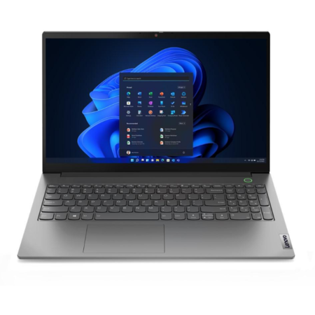 Laptop Lenovo Thinkbook 15 G4 Intel Core i7-1255U 15.6inch Full HD 2x8GB 512GB SSD M.2 Intel Iris Xe 2X2AX + BT Fara Sistem de Operare Mineral Grey