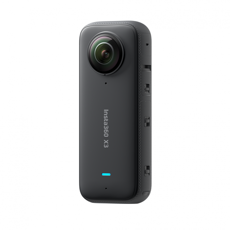 Camera Video Sport INSTA360 X3 360 5.7K  WiFi Bluetooth Microfon Touchscreen 2.29inch 1800mAh Negru