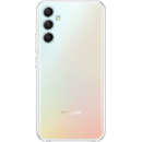 EF-QA346CTEGWW Galaxy A34 (A346) Clear Case Transparent