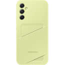 EF-OA346TGEGWW Galaxy A34 (A346) Card Slot Case Lime