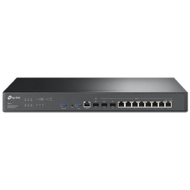 TPL OMADA Router VPN MULTI-WAN 10G TP-LINK ER8411 - imagine 2