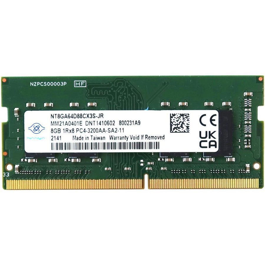 Memorie laptop 8GB (1x8GB) DDR4 3200MHz