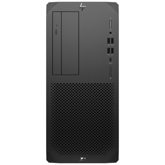 Sistem desktop Z1 G9 Tower Intel Core i7-12700 32GB 1TB SSD RTX 3070 Windows 11 Pro Black