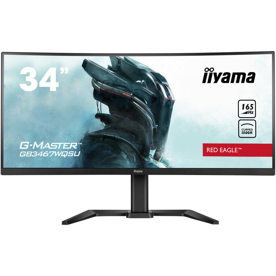 Monitor G-Master 34inch UWQHD Black