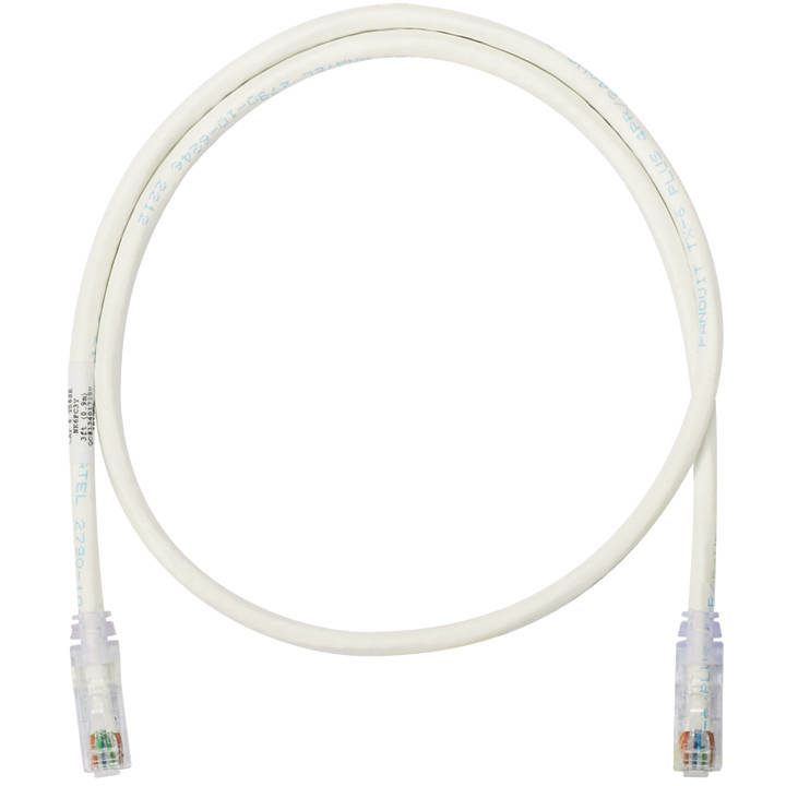 Patchcord UTP Cat6 3m White