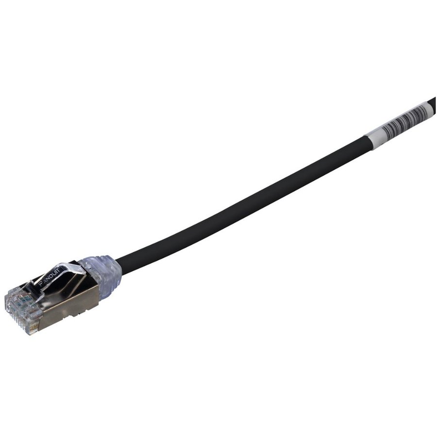 Patchcord UTP 6A 2m Black