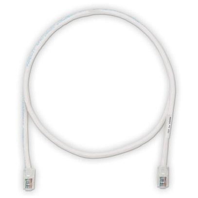 Patchcord UTP 6A 0.5m White