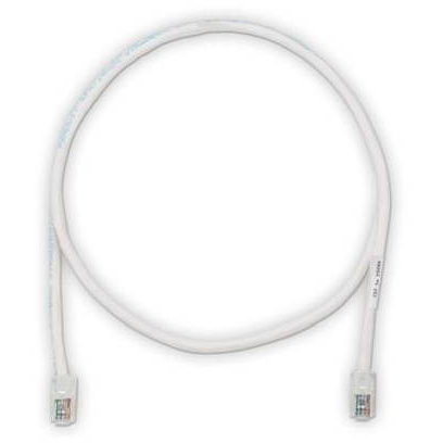 Patchcord UTP 6A 1.5m White