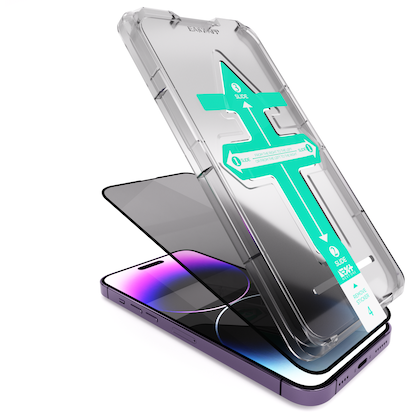 Folie de protectie Privacy Glass iPhone 14 Pro