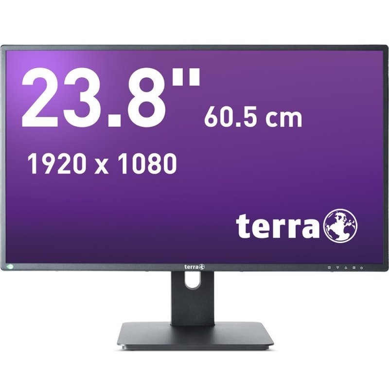 Monitor 2456W 23.8inch Black