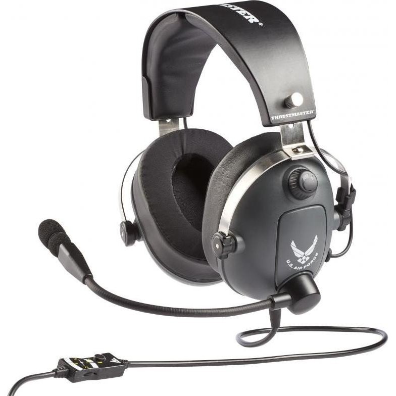 Casti Gaming T-Flight US Air Force Edition Black