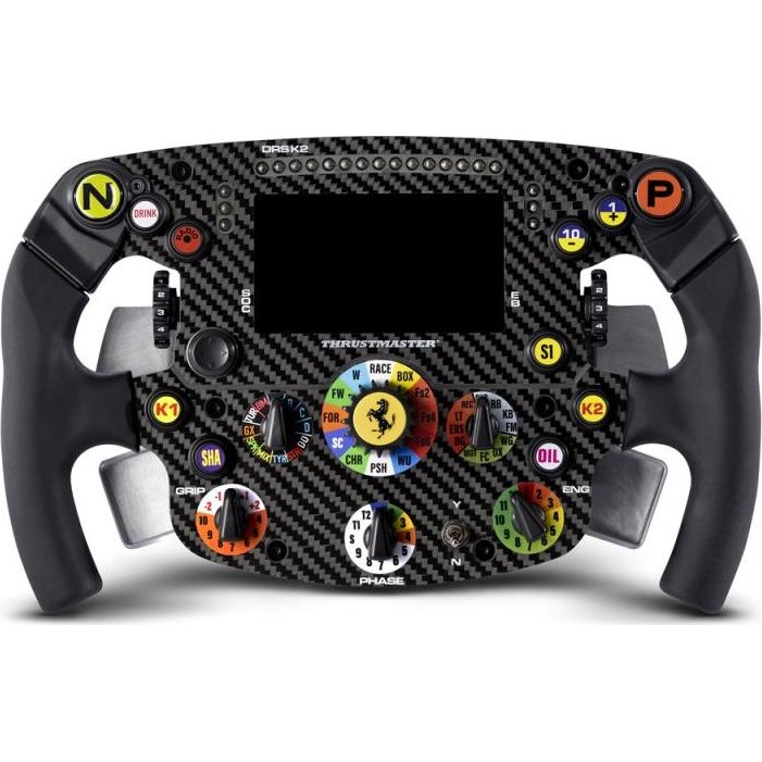 Volan 4060172 Formula Wheel Ferrari SF1000 Edition Black