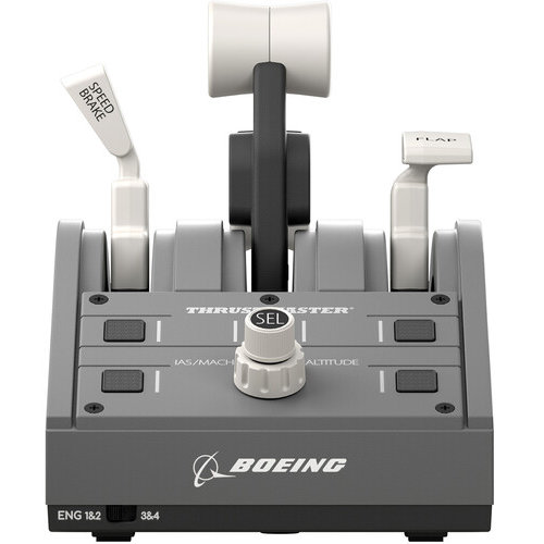 Quadrant Thrustmaster Boeing Edition