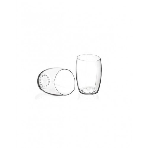 Set 2 Pahare Desert  World's Best  17Cl  Sticla Cristalina  Luxion