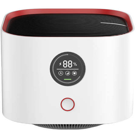 Purificator de aer Resigilat CARE® , 7W, Silentios, CADR 120m3/h, Display digital, 3 trepte de vitez