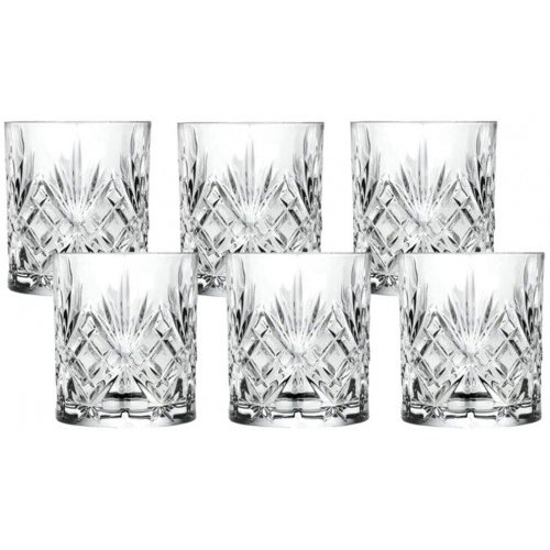 Set 6 pahare apa sau whisky Melodia DOF