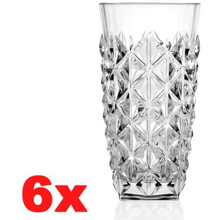 Set 6 Pahare Inalte Apa Hb Enigma