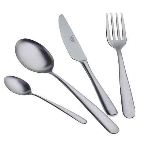 Set tacamuri 24 piese Salvinelli model Galileo 6 persoane Inox 18/10 3 mm