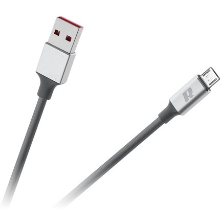 CABLU USB 3.0 - MICRO USB 200 CM NEGRU Rebel CABLU USB 3.0 - MICRO USB 200 CM NEBELGRU