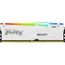 FURY Beast RGB White 32GB DDR5 6000MHz CL36