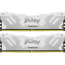FURY Renegade White 32GB (2x16GB) DDR5 6400MHz CL32 Dual Channel Kit