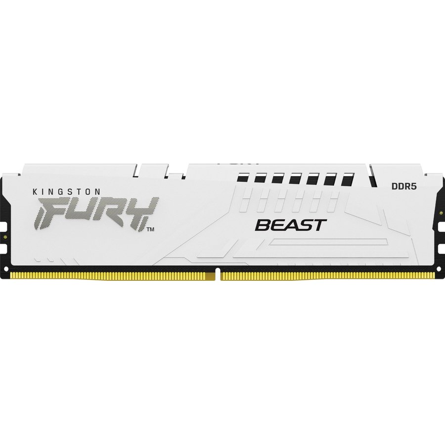 Memorie FURY Beast White 16GB DDR5 5200MHZ CL40