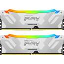 FURY Renegade RGB White 32GB (2x16GB) DDR5 7200MHz CL38 Dual Channel Kit