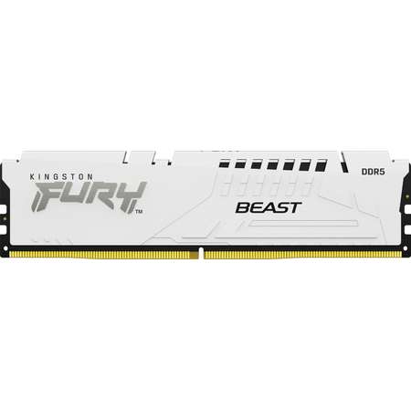 Memorie Kingston FURY Beast White 64GB (2x32GB) DDR5 5600MHz CL40 Dual Channel Kit