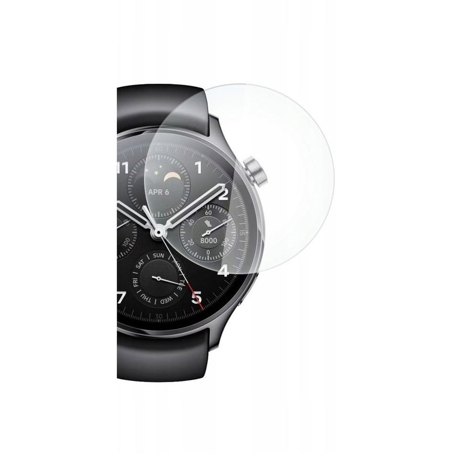 Accesoriu smartwatch Tempered Glass 0.3mm 9H compatibila cu Xiaomi Watch S1 Pro