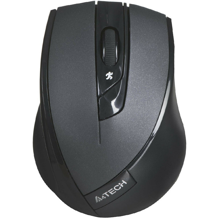 Mouse Optic A4-G7600 Wireless 2000DPI Negru