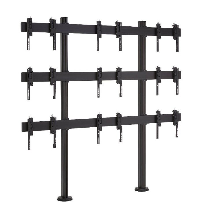 Suport TV Stand Videowall 3x3 Vogel's FMVW3355 de podea, pt. ecrane de 55, max.45kg/ecran