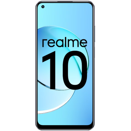 Telefon mobil REALME 10 Dual Sim 4G 6.4inch Octa Core 8GB 256GB Rush Black
