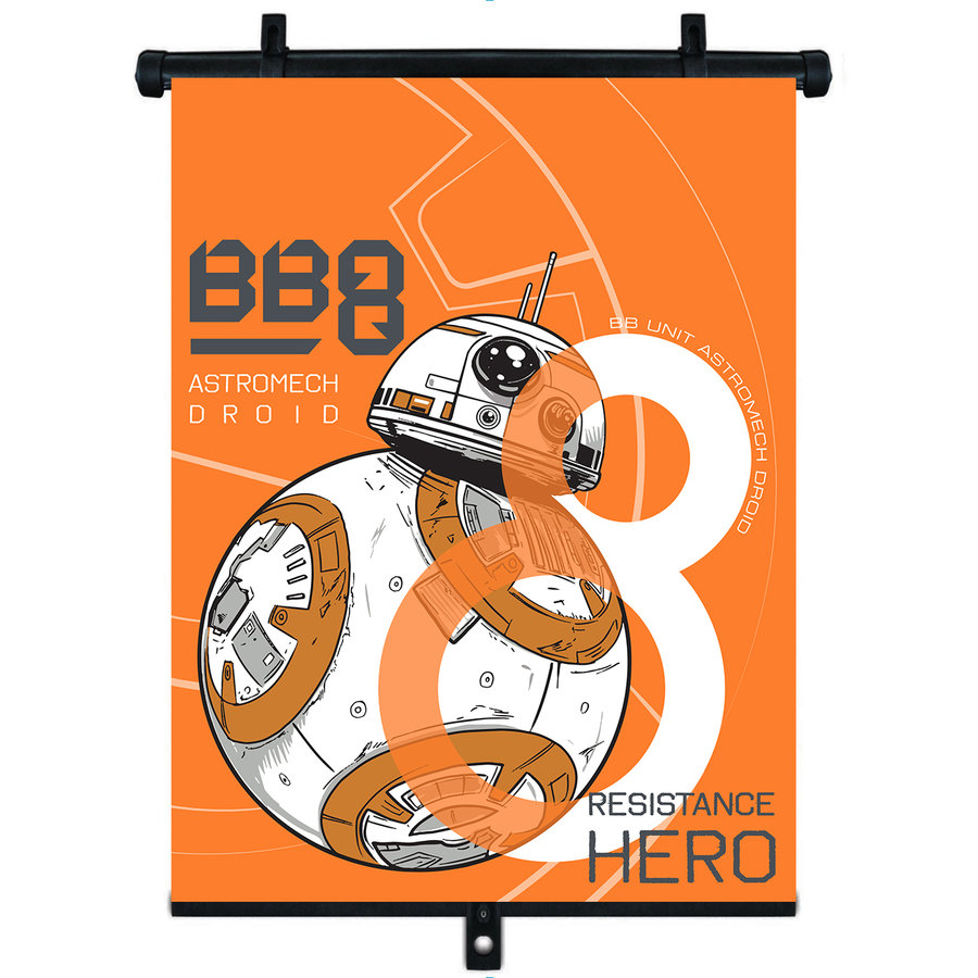 Parasolar Auto Retractabil SV9320 Star Wars BB8