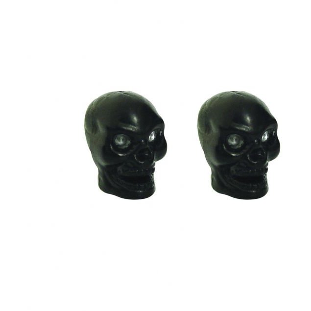 Capac Valva Pegas Black