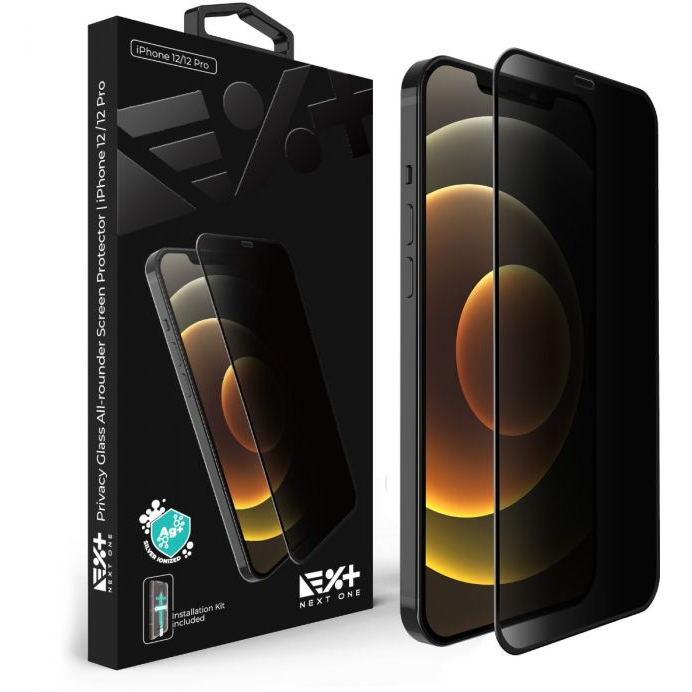 Folie de protectie Privacy iPhone 12 si 12 Pro