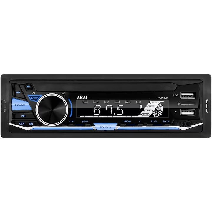 Player Auto Akai ACP-300 Black