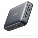 PowerExpand 7-in-1 Thunderbolt 3 45W 4K HDMI 1Gbps Ethernet USB-A USB-C SD 4.0 Gri
