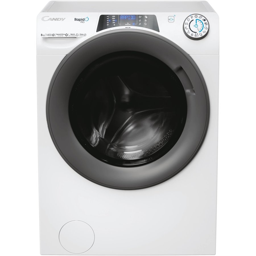 Masina De Spalat Rufe Frontala RP 486BWMR/1-S Wi-Fi 8KG 1400RPM Clasa A Alb