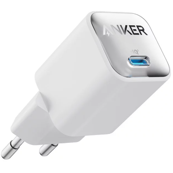 Incarcator retea Anker 511 Nano 3 30W USB-C PowerIQ 3.0 PPS Alb
