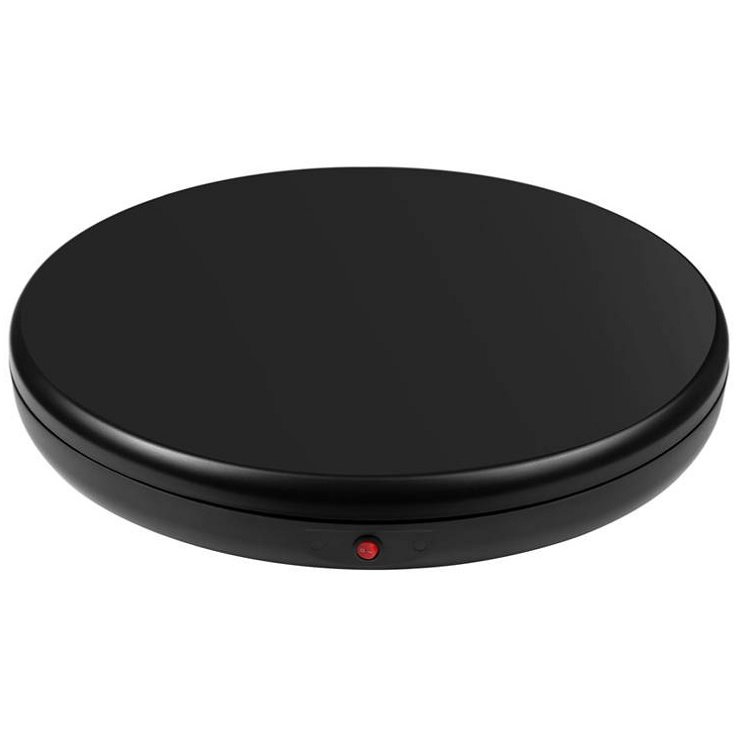 Accesoriu Camera Video Actiune pentru poze, filmulete sau expunere produse, Diametru 45 cm, Greutate maxima 100 kg, telecomanda inclusa, Negru